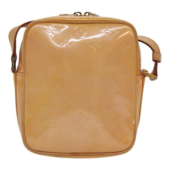 LOUIS VUITTON Monogram Vernis Wooster Bag Marshmallow Pink M91037 - Picture 2 of 16